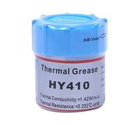 HY410 10g/pcs compuesto de silicona pasta térmica grasa conductora disipador de calor CPU GPU chipset Notebook refrigeración Scra