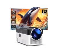 HY450 Proyector Ultracorto Full HD con Cambio Automático 8K 4K 1080P 900ANSI BT5.4 Enfoque Electrónico WiFi6 AllwinnerH716 Audio Android 14