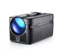 HY450C Proyector Android 11 Full HD de Alcance Ultracorto con Cambio Automático, 8K, 4K, 1080P, 900ANSI, BT5.4, Enfoque Electrónico, WiFi6, Audio AllwinnerH716