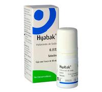 Hyabak colirio ojo seco hidratante diario 10 ml
