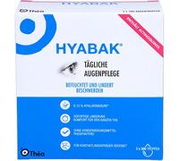 Hyabak - Gotas para los ojos, 3 x 10 ml