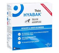 Hyabak - Gotas para los ojos, 3 x 10 ml