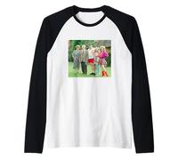 Hyacinth Bucket & Co Keeping Up Apariciones Elenco Camiseta Manga Raglan