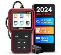 HyAdierTech OBD2 Diagnosis Herramienta de Diagnóstico, V302 Diagnosis Coche Lector de Códigos de Vehículos, Escáner OBD2 para Coche, Lector de Código para Todos los Coches del protocolo OBDII