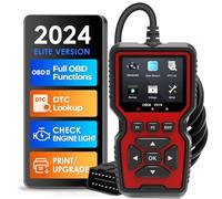 HyAdierTech OBD2 Diagnostico, V519 Diagnosis Coche Lector de Códigos de Vehículos, Herramienta de Diagnóstico del Sistema del Motor, Diagnosis Coche para Todos los Coches del protocolo OBDII