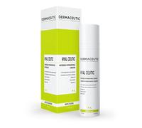 Hyal Ceutic | Crema facial hidratante y antiedad | Ácido hialurónico, aloe vera, aceite de jojoba, vitamina E y manteca de karité, cuidado calmante antiarrugas | 40 ml | Dermaceutic
