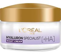 L'Oréal Paris Hyaluron Crema Hidratante de Noche Especializada - 50 ml