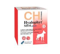 Hyalophyt Msm Giants Condroprotector para Perros Grandes de Razas Gigantes y Protector de Articulaciones, Caderas y Cartílagos, Suplemento Indicado para Tendones y Ligamentos (120 Comprimidos)