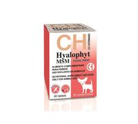 Hyaloral MSM razas mini 90 comprimidos suplemento condroprotector para perros Chemical Ibérica