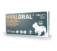 HYALORAL Perro Razas PEQUEÑAS Y Medianas 30CPD