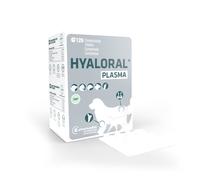 HYALORAL Plasma - Soporte articular para perro, gato, roedores y aves - Cantidad: 120 comprimidos