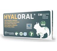 HYALORAL Perro Razas PEQUEÑAS Y Medianas 30CPD