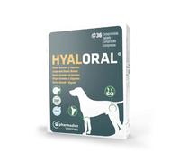 Hyaloral razas pequeñas y medianas 30 comprimidos condroprotector para perros