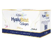 Hyalubest Collagen 30 sticks monodosis + 30 cápsulas blandas sabor limón - Zeus