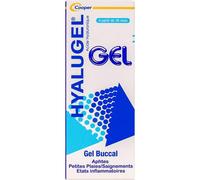 Hyalugel gel oral úlceras bucales heridas pequeñas 20ml