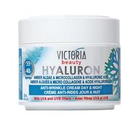 Hyaluron & Amber Algae Anti-Ageing Day & Night Cream with Micro-Collagen & Hyaluronic Acid (Ages 40+) - 50ml