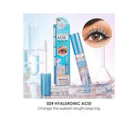 (Hyaluronic acid)Clear Lash Mascara,Vitamin E Nourish Waterproof Clear Mascara for Eyelashes, Long Lasting Lash Primer,Defines Lashes