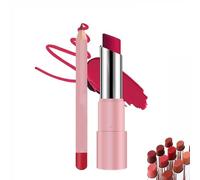 Hyaluronic Acid Lip Lifter Balm, 2 in 1 Set Lip Liner, Hydrating Gloss Lip Balm with Hyaluronic Acid (#03)