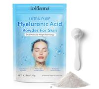 Hyaluronic Acid Powder, 120g Acido Hialuronico Polvo, Componente hidratante soluble en agua, ácido hialurónico - cuidado de la piel - molécula - hidratante - componente