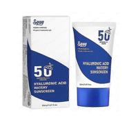 Hyaluronic Acid Watery Sun Cream, All skin types Sunscreen, Hyaluronic Acid Watery Sunscreen, Hyaluronic Acid Natural Suncream SPF50 PA++++ UVA/UVB