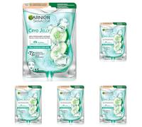 HYALURONIC CRYOJELLY tissue mask anti-fatigue 5 gr (Paquete de 5)