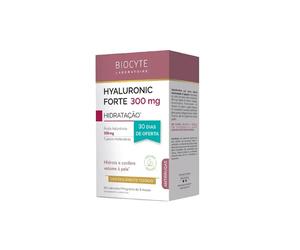Hyaluronic Forte 300 mg - Antienvejecimiento - 1 mes de regalo
