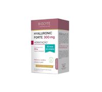 BIOCYTE Pack Hyaluronic Forte - Complemento alimenticio antienvejecimiento e hidratación de la piel - Ácido hialurónico - 90 cápsulas - Programa de 3 meses
