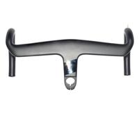 HYAUWETGD Potencia de Bicicleta Manillar de Carbono para Bicicleta Grava, Accesorios para Carretera, Circuito Completamente Interno, Cabina Conductor integrada