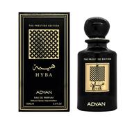 Hyba - Eau de Parfum para mujer, 100 ml, exquisito aroma a limón, aroma floral con orquídea, sándalo y base de vainilla, aroma romántico y Alluring