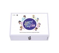 HYBE Aprende coreano con TinyTAN - Libro de aprendizaje de coreano para principiantes/Cómo aprender coreano/Coreano coloquial/Aprende coreano para principiantes/BTS