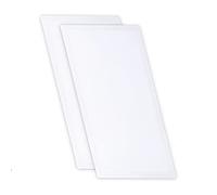 HYBEC - Panel LED 60x30, Pantalla LED, Placas Techo desmontable, LED Panel Panel LED Techo, Pantallas LED, Panel LED para Cocina, Placa LED, 30W 4000ºK (Pack 2)