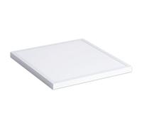 HYBEC - Panel LED Superficie Cocina, Panel LED Superficie, Panel LED Cocina, Plafón LED para techo LED Cocina, Plafones LED, Pantalla LED 60x60, 40W Blanco Neutro 4000ºK (Pack 1)