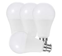 HYBMRQVD B22 LED Bombillas 15W A65 Bayoneta 150W Equivalente Blanco Cálido/Frío 2700K Super Brillante 2500Lm Bombilla de Ahorro de Energía 4pack