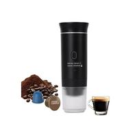 Hybrid Dec Cafetera Portátil Espresso con Calentamiento Rápido | USB-C | Máquina de Café Portátil Automática 3 en 1 muy fácil de usar | Ideal para Viajes, Oficina y Camping (PRO 60ML)