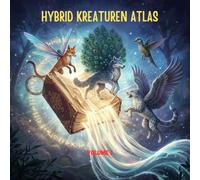 Hybrid Kreaturen Atlas: Entdecke und male die mythischen Kreaturen einer verborgenen Welt aus, 50 Bilder ab 7+