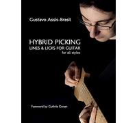 Hybrid Picking Lines and Licks for Guitar