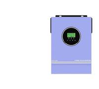 Hybrid Solar Inverter 1KW 3KW 4.2KW 6.2KW 10.2KW Build-in Mppt Controller 500VDC PV Input 230VAC 12V 24V 48V Pure Sine Wave(3KW 24V)