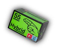 Hybrid Supreme Filters - Carbón activo de celulosa, color blanco, diámetro de 6,4 mm