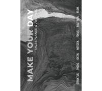 Hybrid Tagesplaner - Make Your Day: BlackSand Edition (Halbjahresplaner, A5, Hardcover, undatiert): All-in-One Planner & Journal mit 1 Tag/Seite, ... Gönnungen, Listen & digitalem Bonus-Content