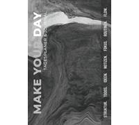 Hybrid Tagesplaner - Make Your Day: BlackSand Edition (Halbjahresplaner, A5, Softcover, undatiert): All-in-One Planner & Journal mit 1 Tag/Seite, ... Gönnungen, Listen & digitalem Bonus-Content