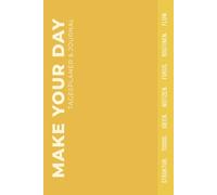 Hybrid Tagesplaner - Make Your Day: MilkyWay Edition (Halbjahresplaner, A5, Softcover, undatiert): All-in-One Planner & Journal mit 1 Tag/Seite, ... Gönnungen, Listen & digitalem Bonus-Content