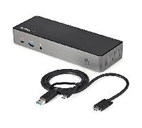 HYBRID USB-C AND USB-A DOCK TRIPLE 4K 60HZ DP/HDMI - 85W PD