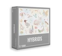 Hybrids - Rompecabezas de 1000 piezas de ensueño colorido para adultos. Hecho en Europa para adultos