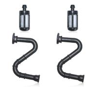 Hyceker Kit de línea de combustible para motosierra Stihl MS261 MS271 MS291, con 2 filtros de combustible, repuesto para motosierra, herramientas de jardín 1141 358 7708