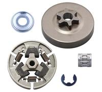 Hyceker Picco 6T - Kit de rodamientos de piñón de embrague para motosierra Stihl MS192T MS193T MS194T MS200 MS200T MS201 MS201T MS201TC 020 020T 1137 640 2005, 1145 640 2. 010, 1129 640 2000