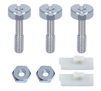 Hyceker Tornillo de cubierta superior de motosierra para motosierras Stihl MS231 MS241 MS251 MS271 MS291 MS231C MS251C MS271C MS291C M5x14 Tornillo de cubierta de filtro de aire superior, tornillos de