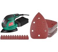 HYCHIKA 200W Lijadora Madera + 60 Piezas Papeles de Lija