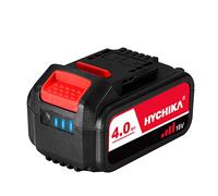 HYCHIKA 4.0Ah Batería 18V Recargable, Batería de Repuesto Para Todas Las Herramientas Eléctricas 18V de HYCHIKA