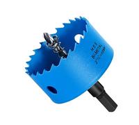 HYCHIKA Corona Perforadoras 68mm, Sierra Corona Serras Perfuradoras, Ideal Para Sierra Perforación Para, Aluminio, Madera, PVC