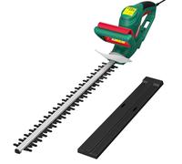 HYCHIKA BETTER TOOLS FOR BETTER LIFE Cortasetos eléctrico de 550W, Cuchillas de 50 cm, diseño Ligero